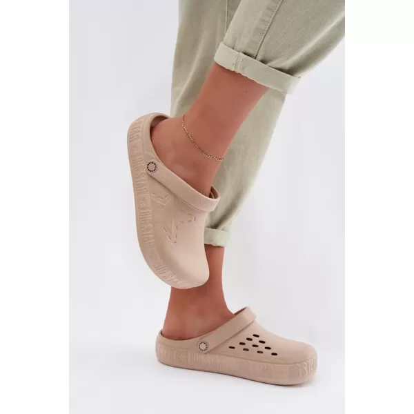  Дамски обувки BIG STAR TT274A083 BEIGE Big Star Shoes 