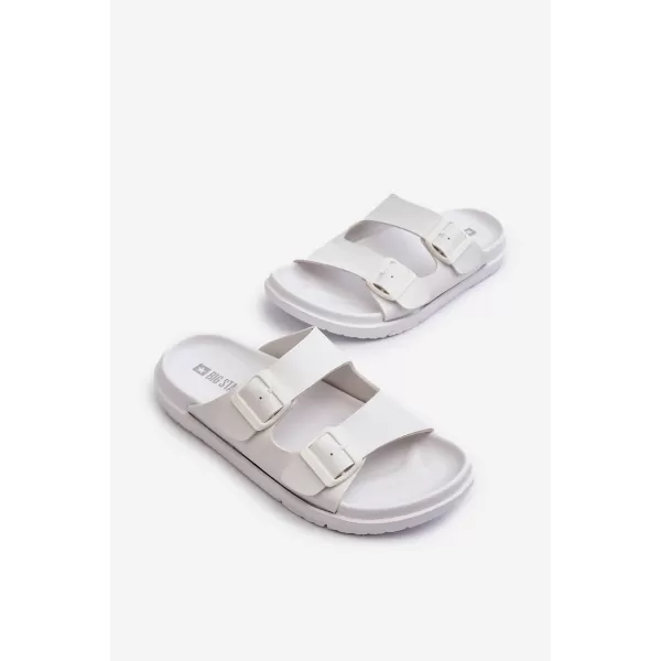 Мъжки сандали BIG STAR NN174594 WHITE Big Star Shoes 