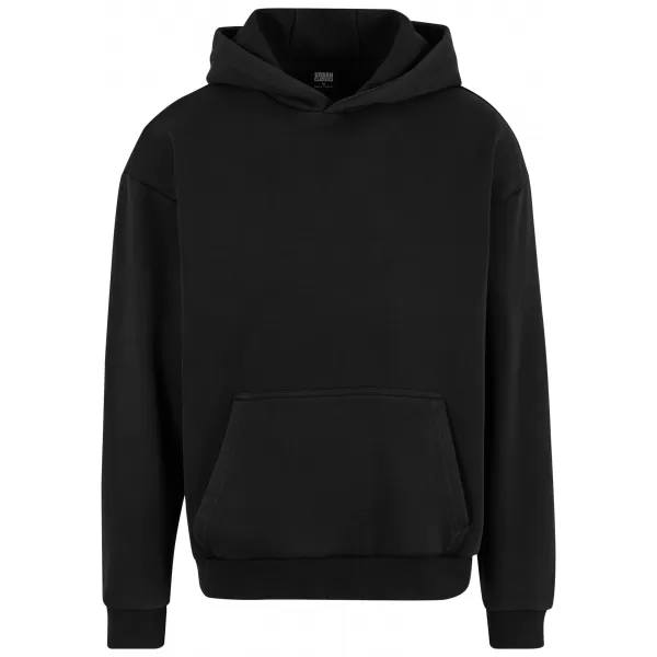  Мъжки суичър URBAN CLASSICS TB7609 ЧЕРНО 