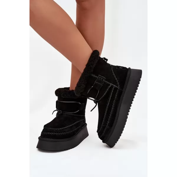  Дамски обувки BIG STAR SS274372 BLACK Big Star Shoes 