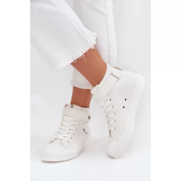  Дамски маратонки BIG STAR V274541FW WHITE Big Star Shoes 