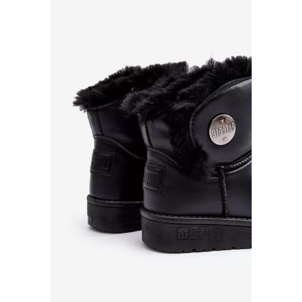  Детски ботуши за сняг BIG STAR MM374082 BLACK Big Star Shoes 