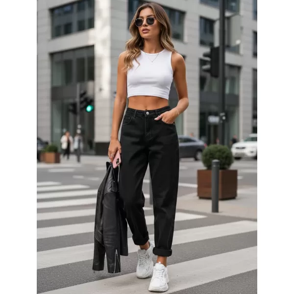  Дамски панталон DSTREET UY2903 ЧЕРЕН 