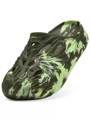 чехли PUMA MB.04 SLIDE 397665_14 ТЪМНО МАСЛИНЕНО/ГАЗИРАНО СВЕТЛО