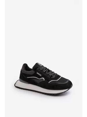 Мъжки кецове BIG STAR NN174321 BLACK Big Star Shoes