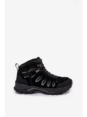 Мъжки обувки BIG STAR OO17433 BLACK Big Star Shoes