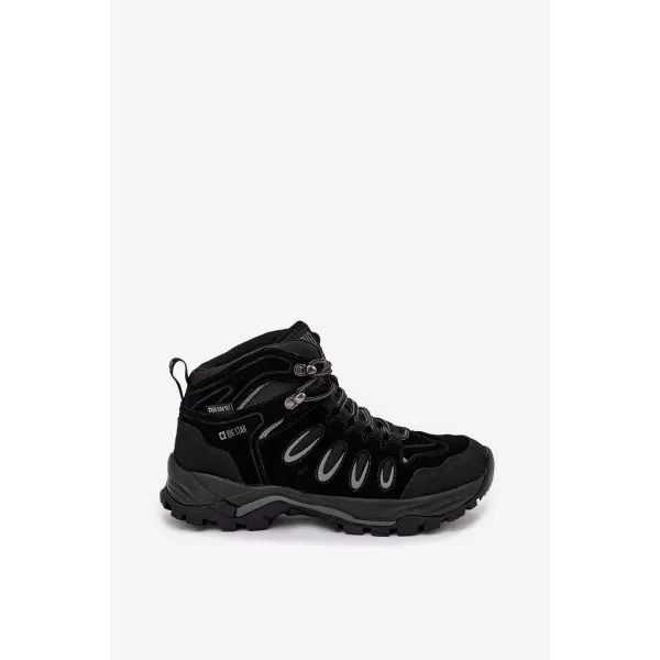  Мъжки обувки BIG STAR OO17433 BLACK Big Star Shoes 