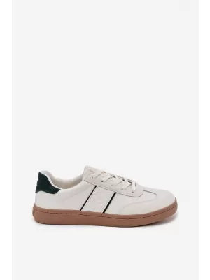 Мъжки кецове BIG STAR SS174078 WHITE Big Star Shoes