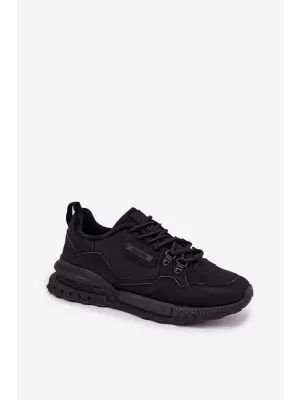 Мъжки обувки BIG STAR SS174411 BLACK Big Star Shoes