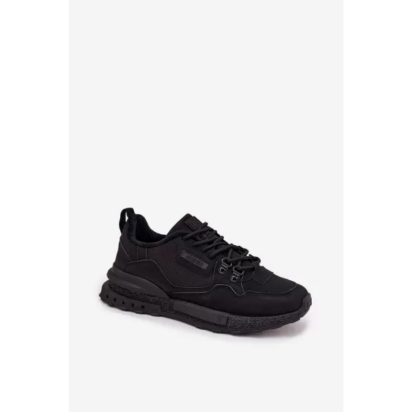  Мъжки обувки BIG STAR SS174411 BLACK Big Star Shoes 