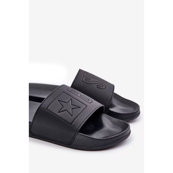  Дамски чехли BIG STAR OO274040 BLACK Big Star Shoes 