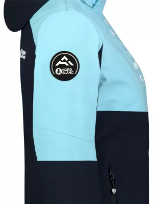 Дамско ски яке NORDBLANC LILT NBWJL8302 СИНЬО