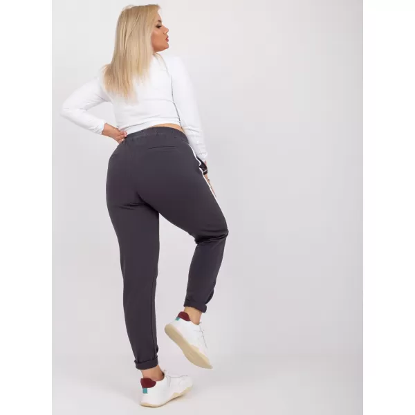  Дамски спортен панталон BASIC FEEL GOOD RV-DR-6643.95 ГРАФИТ 