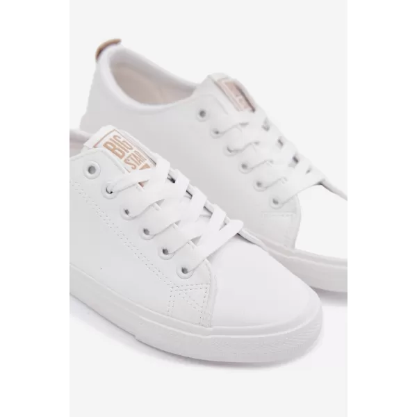  Дамски маратонки BIG STAR TT274001 WHITE Big Star Shoes 
