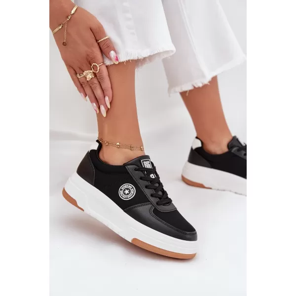  Дамски маратонки BIG STAR RR274573 BLACK Big Star Shoes 