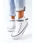 Дамски маратонки BIG STAR GG274027 WHITE Big Star Shoes