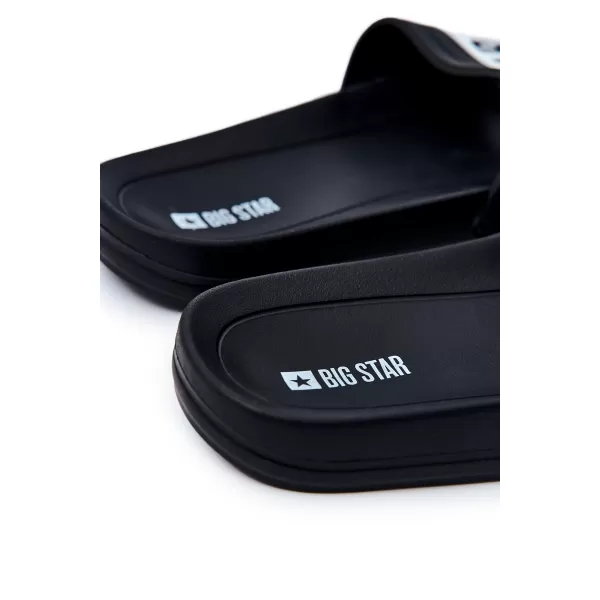  Мъжки чехли BIG STAR DD174699 BLACK Big Star Shoes 