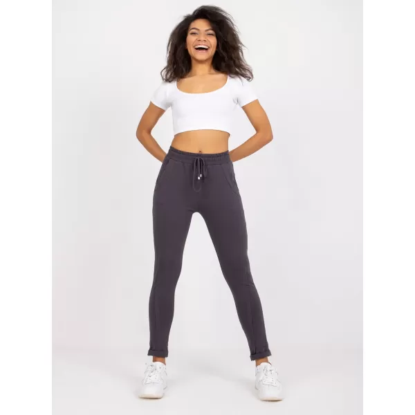  Дамски спортен панталон BASIC FEEL GOOD RV-DR-3589.10X ГРАФИТ 