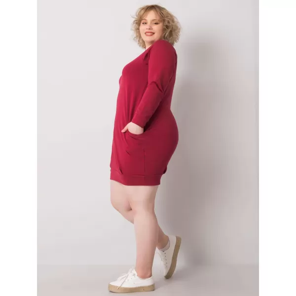  Рокля BASIC FEEL GOOD RV-SK-6296.99 БОРДО 