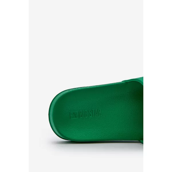  Мъжки джапанки BIG STAR NN174650 GREEN Big Star Shoes 