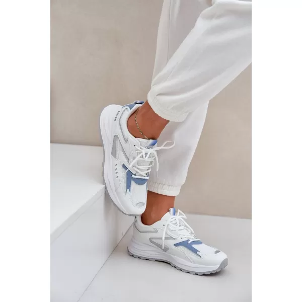  Дамски обувки BIG STAR NN274A094 WHITE Big Star Shoes 