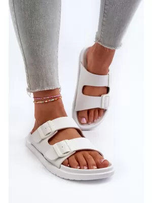 Дамски обувки BIG STAR NN274A751 WHITE Big Star Shoes
