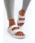 Дамски обувки BIG STAR NN274A751 WHITE Big Star Shoes