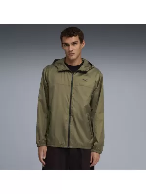 Мъжка ветровка PUMA ESS REGULAR WINDBREAKER 684625_81 ЛОНДОН ГРИЙН