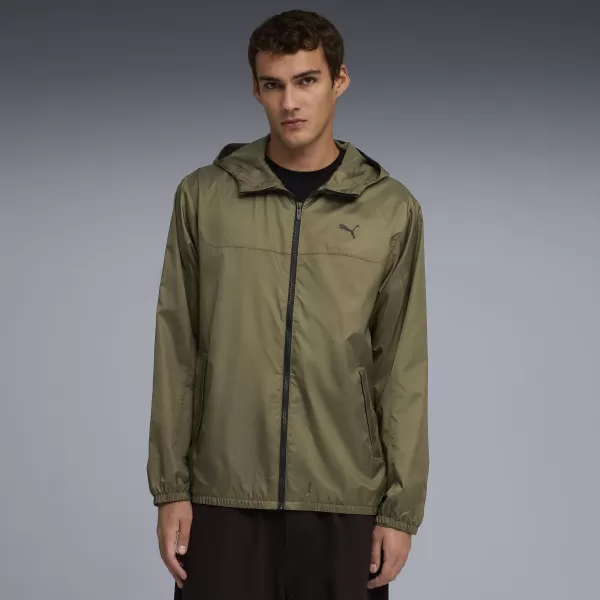  Мъжка ветровка PUMA ESS REGULAR WINDBREAKER 684625_81 ЛОНДОН ГРИЙН 