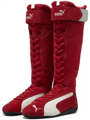 Дамски обувки PUMA SPEEDCAT BOOT WNS 403770-02 ЗА ВСИЧКИ ВРЕМЕНА ЧЕРВЕНО