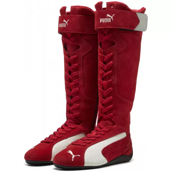  Дамски обувки PUMA SPEEDCAT BOOT WNS 403770-02 ЗА ВСИЧКИ ВРЕМЕНА ЧЕРВЕНО 