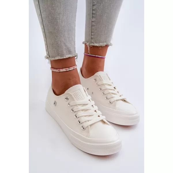  Дамски маратонки BIG STAR NN274285 WHITE Big Star Shoes 