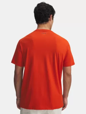 Мъжка тениска UNDER ARMOUR UA M SPORTSTYLE LC SS 1326799-842 ОРАНЖЕВО