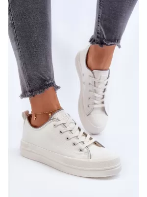 Дамски маратонки BIG STAR LL274A177 WHITE Big Star Shoes