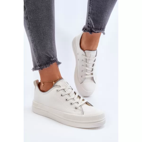  Дамски маратонки BIG STAR LL274A177 WHITE Big Star Shoes 