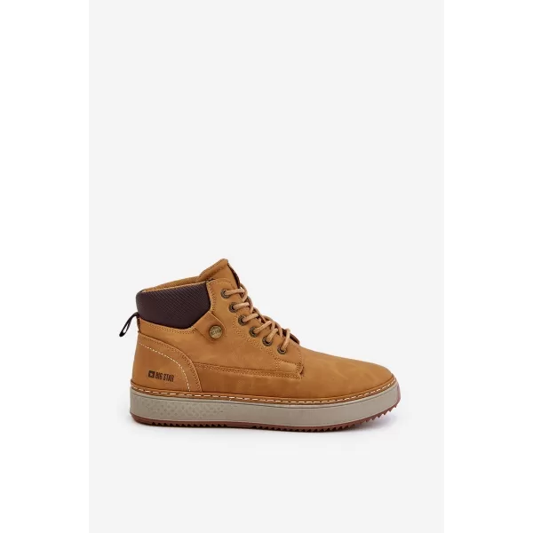  Мъжки обувки BIG STAR OO174561 BROWN/BEIGE Big Star Shoes 