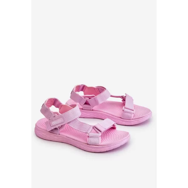  Дамски сандали BIG STAR LL274A100 PINK Big Star Shoes 