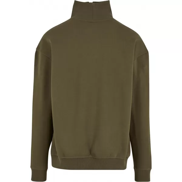  Мъжки суичър URBAN CLASSICS TB7594 МАСЛИНА 
