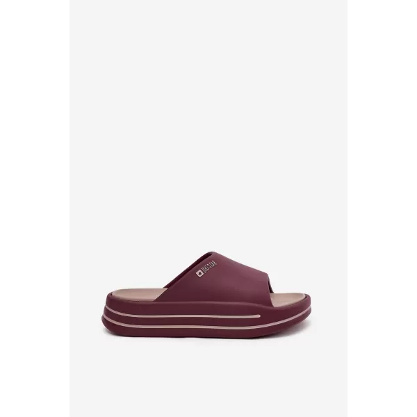  Дамски чехли BIG STAR SS274425 RED Big Star Shoes 