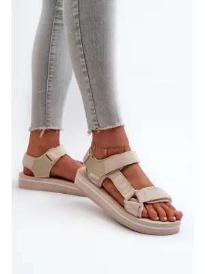Дамски обувки BIG STAR NN274A535 BEIGE Big Star Shoes