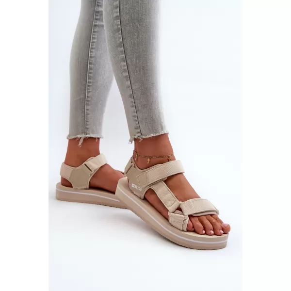  Дамски обувки BIG STAR NN274A535 BEIGE Big Star Shoes 