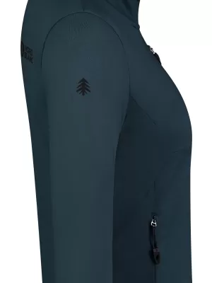 Дамски суичър powerfleece NORDBLANC SEDGE NBWFL8291 СИНЬОЗЕЛЕН