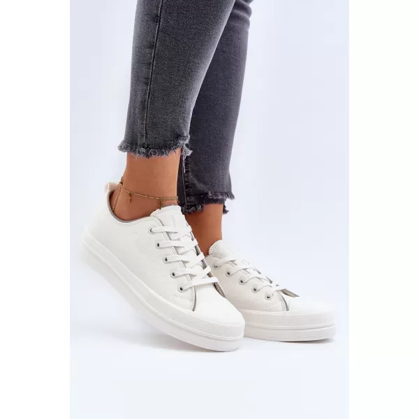  Дамски маратонки BIG STAR NN274847 WHITE Big Star Shoes 