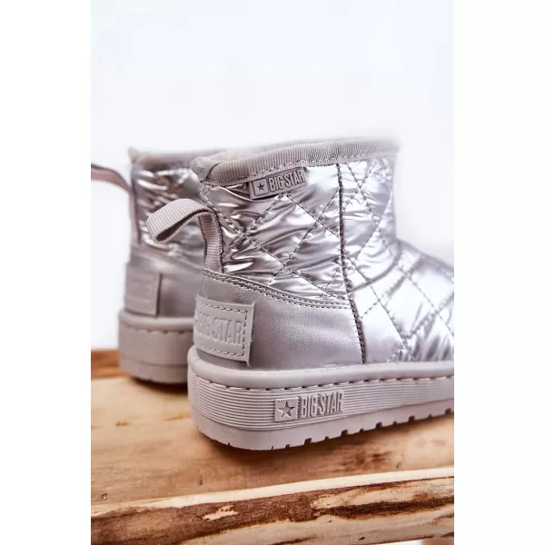  Детски ботуши за сняг BIG STAR KK374241 SILVER Big Star Shoes 