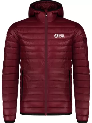 Мъжко зимно яке NORDBLANC SNARL NBWJM8260 БОРДО