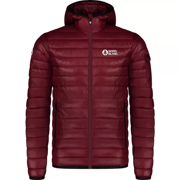  Мъжко зимно яке NORDBLANC SNARL NBWJM8260 БОРДО 