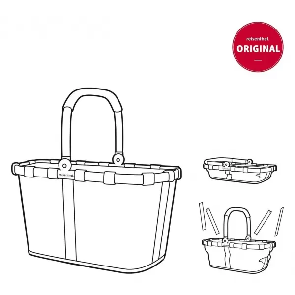  Пазарска количка REISENTHEL CarryBag РАМКА ЗЛАТИСТО/ЧЕРНО 