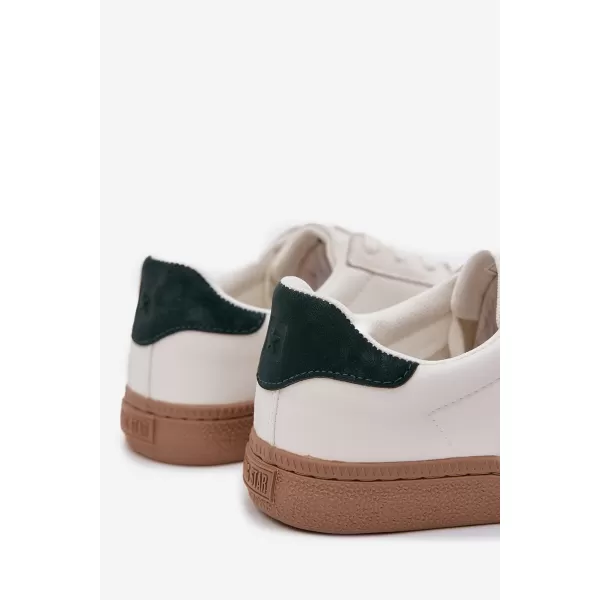  Мъжки кецове BIG STAR SS174078 WHITE Big Star Shoes 