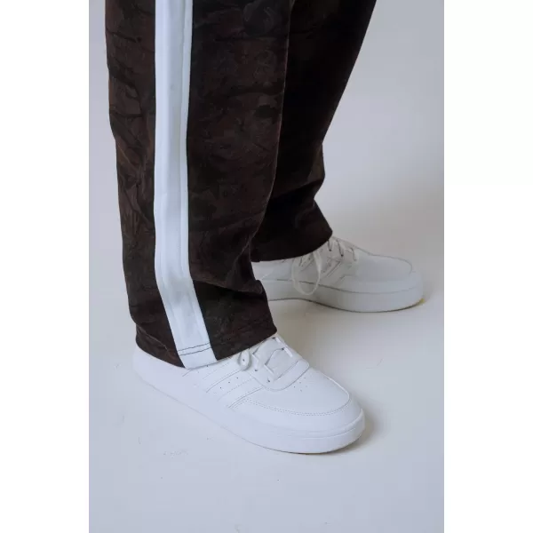  Спокойни спортни панталони POWER 904 DARK BROWN CAMO Nebbia 