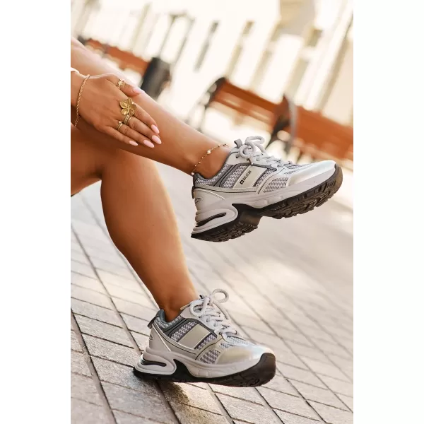  Дамски маратонки BIG STAR RR274A193 GREY Big Star Shoes 